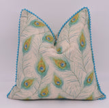 New Chapel 2.0 - Peacock Cushion
