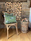 Country style cushion