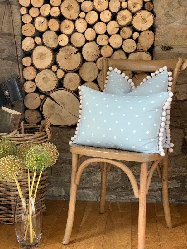 Polka Dot Cushions