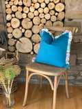 Velvet cushion