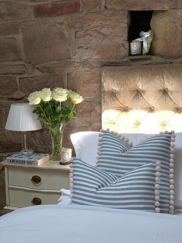 Stripy Cushions