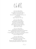 "Up Rivi" Poem