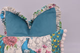 Cottage style cushion