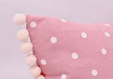 Pink cushion