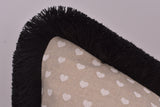 "Home is Where the Heart is" Supersized Jumbo Lumbar Cushion
