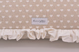 "Home is Where the Heart is" Supersized Jumbo Lumbar Cushion