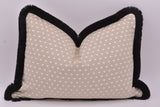 "Home is Where the Heart is" Supersized Jumbo Lumbar Cushion
