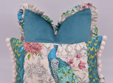 Country style cushion